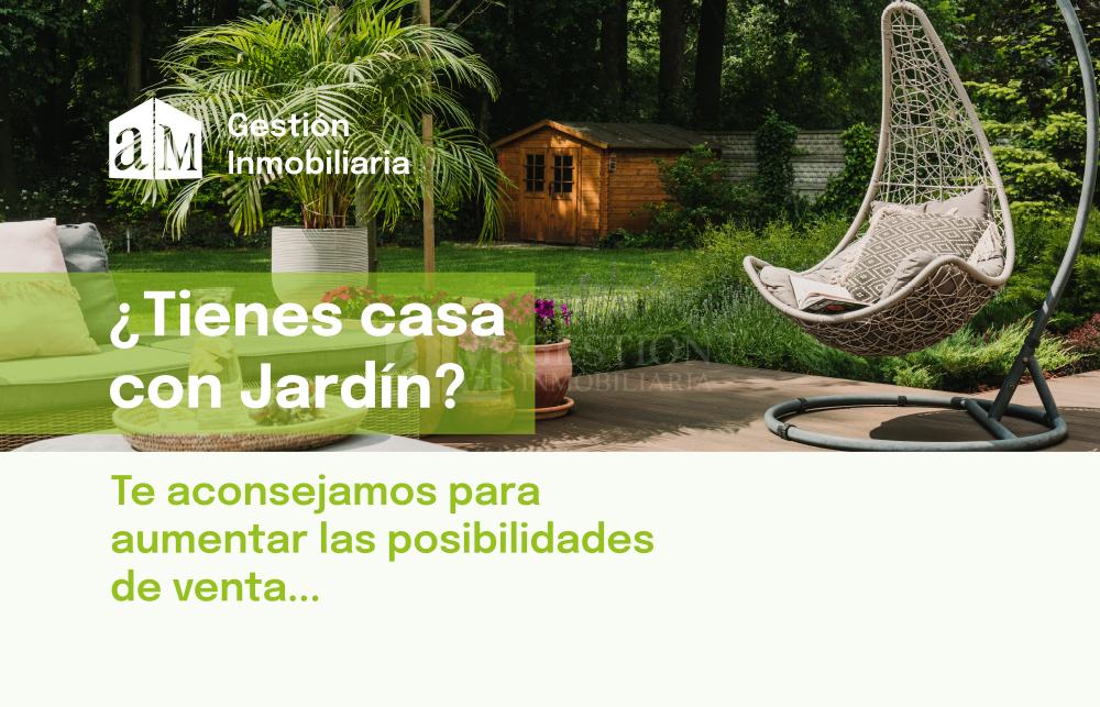 En AM Gestión inmobiliaria te aconsejamos para aumentar las posibilidades de venta...