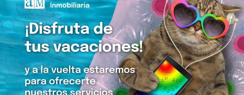 A la vuelta de las vacaciones estaremos para ofrecerte nuestros servicios