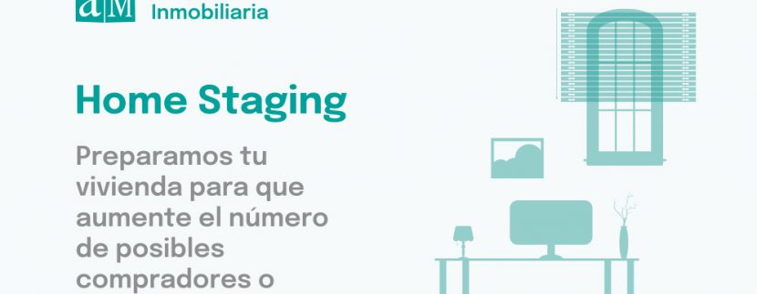 La posibilidad de hacer pequeños cambios como ordenar, despejar y estilizar, incluso amueblar la vivienda vacía con muebles de cartón o reales.