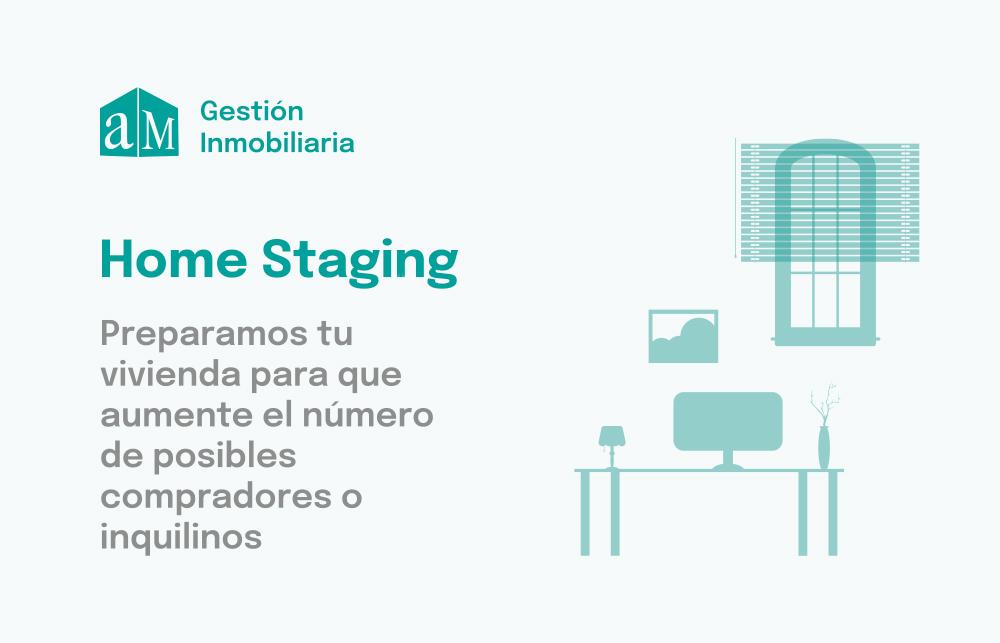 La posibilidad de hacer pequeños cambios como ordenar, despejar y estilizar, incluso amueblar la vivienda vacía con muebles de cartón o reales.