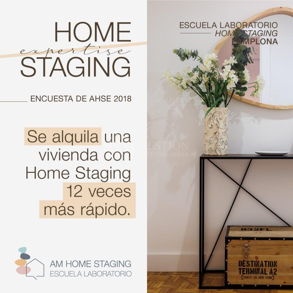 Home Staging expertise. Encuesta de AHSE 2018