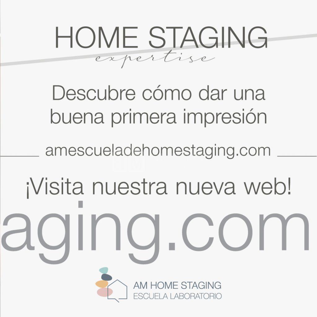Visita la nueva web de la Escuela de Home Staging de AM