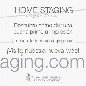 Visita la nueva web de la Escuela de Home Staging de AM