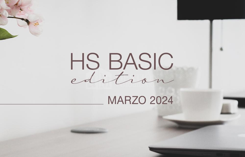 Curso HS BASIC edition MARZO 2024
