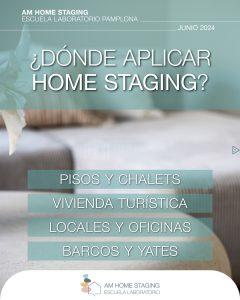 ¿Dónde aplicar Home Staging?