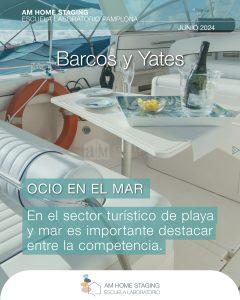 Aplicar Home Staging en Barcos y Yates